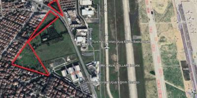 Atatürk Havalimanı’nın Yanındaki Dev Arazi, Konut İnşaatına Açıldı