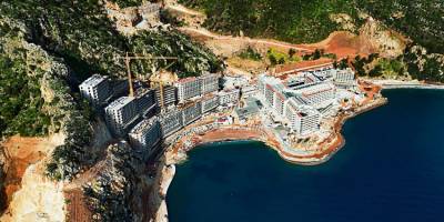 Sinpaş’ın Marmaris Kızılbük'teki İnşaatı Mühürlendi: 60 Milyon Lira Ceza