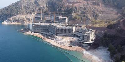 Belediyeden Sinpaş GYO'ya 60 Milyon TL Kaçak İnşaat Cezası