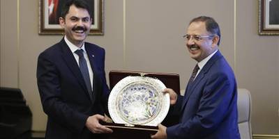 Özhaseki İstifa Etti, Murat Kurum Yeniden Çevre ve Şehircilik Bakanı Oldu