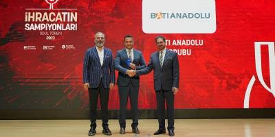 Batı Anadolu Grubu’na 3 Ödül Birden!