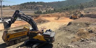 İzmir Ekonomi Üniversitesi Güzelbahçe Kampüsü’nün Hafriyat İşi Efendioğlu’na Emanet