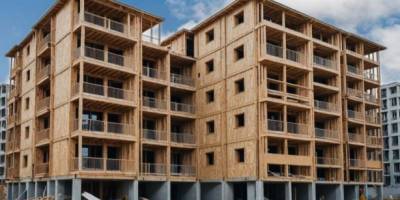 Konuttaki Maliyet Artışını Ahşap Apartmanlarla Çözdüler!