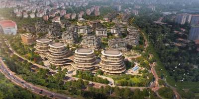 700 Milyon Dolarlık Kent Etiler Projesi Satışa Çıktı