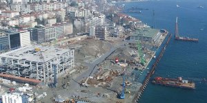 Galataport'ta inşaat durduruldu!