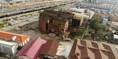 Alsancak Tarihi Elektrik Fabrikasına 30 Katlı Gökdelen İmarı!