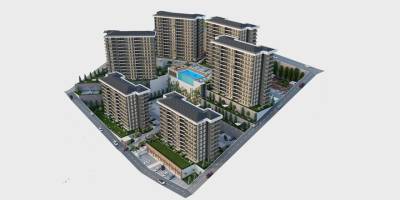 Kamukent Çiğli Satışa Çıktı! 491 Konutluk Yeni Proje