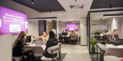 Sinpaş Yapı Tasarruf Sandığı’ndan Ege ve Karadeniz’e Şube