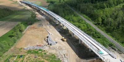 Cengiz İnşaat 350 Milyon Euro'luk İnşaatı Tamamladı