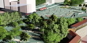 Antalya Cumhuriyet Meydanı'nın İnşaatı Başladı!