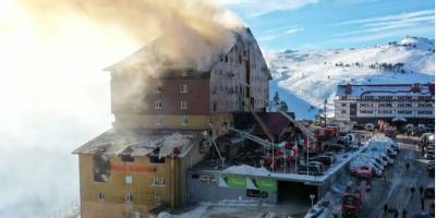 İnşaat Mühendisleri Odası: Kartalkaya Yangınında Ciddi Zafiyetler Var