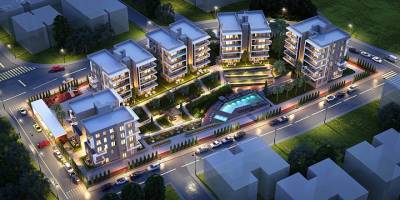 Kılıçoğlu Gaziemir'de Fiyatlar 10 Milyon 500 Bin TL'den Başlıyor