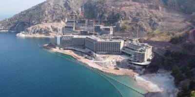 Belediye Dev Projenin Yıkımı İçin İhaleye Çıkıyor