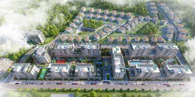 İzka İnşaat'tan İstanbul'a Yeni Proje! Park Yaşam Çınarköy