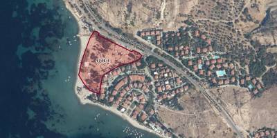 SGK'dan Foça'da 350 Milyon TL'ye Denize Sıfır Satılık Arsa