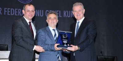 Müteahhitler Federasyonu'nda Ayhan Sulak Dönemi Başladı