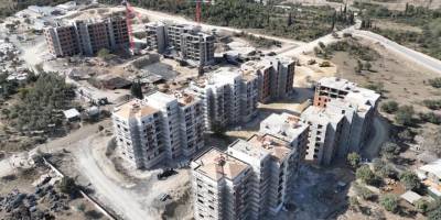 TOKİ Yeni Konut Projesi İçin Kolları Sıvadı