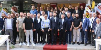 BUMİDER’in Yeni Ofisi Törenle Açıldı!