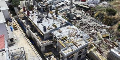 Eşrefpaşa Hastanesi’nin Yeni Binasının Temelinde 420 Ton Demir Kullanıldı