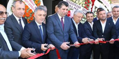 Seferihisar Müteahhitler Derneği Açıldı