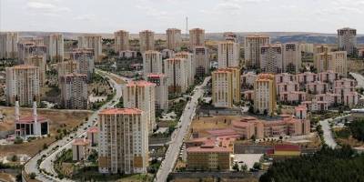 Konut Fiyat Endeksi Arttı