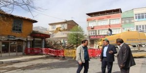 Seydişehir eyyit Harun Veli Camii ve Kentsel Dönüşüm Projesi Başladı