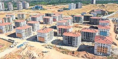 TOKİ'den İzmir'e 1041 Konutluk Yeni Proje!