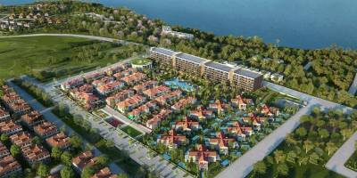 Çeşme'ye 1.5 Milyar TL'lik Villa ve Rezidans Projesi