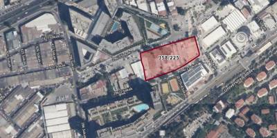 Bornova'da 819 Milyon TL'ye Satılık Arsa