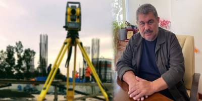 İnşaatın Başında da Sonunda da Harita Mühendisi Var!