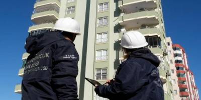 Afet Sonrası Bina Hasar Tespiti Yönetmeliği Resmi Gazete’de Yayımlandı