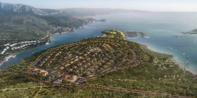 Oyak'tan Mordoğan'a 225 Villalık Proje: Mormarin Villas