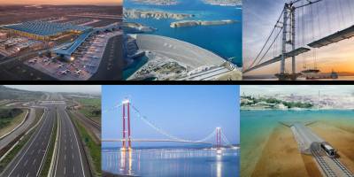 Türkiye'nin Gelmiş Geçmiş En Büyük 10 İnşaat Projesi