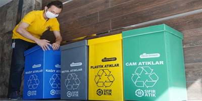 Apartmanlarda Geri Dönüşümü Etkin Hâle Getirmek
