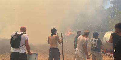 Orman Yangınlarında İzmir Genelinde 228 Konut Ağır Hasar Aldı