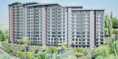 Çiğli'ye 181 Konutluk Yeni Proje: Nevora Yaşam