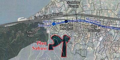 Narlıdere’deki Bayburt Grup Planları Revize Edildi ve Askıya Çıkarıldı