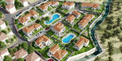 Köy Doğallığı İçinde Modern Hayatın Tüm Olanaklarını Sunan Bir Proje: İhsaniye Orman Villaları