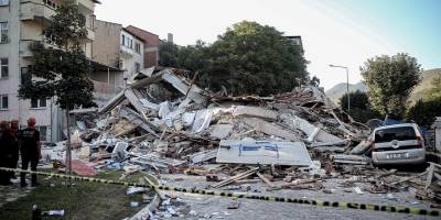 Balıkesir Depreminde Yıkılan Binanın Müteahhiti Gözaltına Alındı