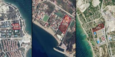 İzmir'de Denize Sıfır 3 Arsa İhaleyle 1 Milyar 203 Milyon TL'ye Satıldı