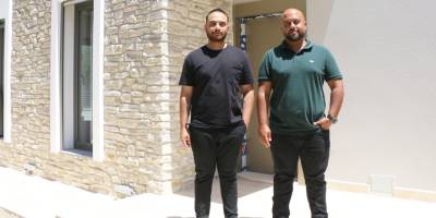 Taş, Renk ve Ahşabı Urla'nın Dokusuyla Bütünleştirdik