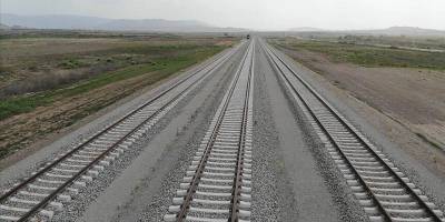 110 Milyar TL'lik Demir Yolu Hattının İnşaatı Başlıyor