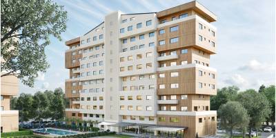 Doğa ve Göl Manzaralı Natura Gölyaka Menemen’de Yükseliyor