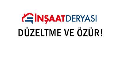 Düzeltme ve Özür!