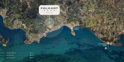 Folkart, İmarlı Arsa Satışına Başlıyor