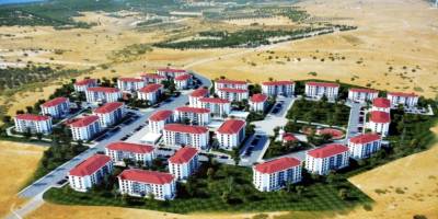 TOKİ’den Aliağa’ya 1041 Konutluk Müjde