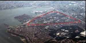 Alsancak Tariş Arsalarının İmar Planı Askıya Çıktı