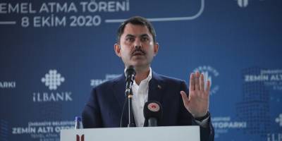 Bakan Kurum: 500 Bin Sosyal Konut Projemizi Başlattık