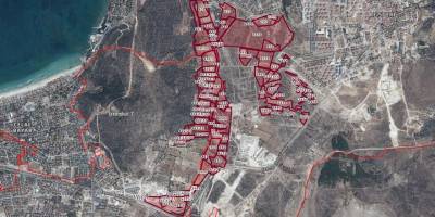 Çeşme'de 243 Hektarlık Tarım Arazisi ve Zeytinlik İmara Açıldı