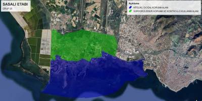 Sasalı Planları Askıya Çıktı!